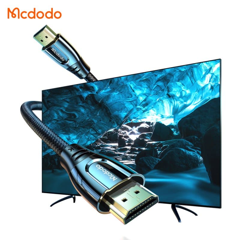 کابل انتقال تصویر HDMI مک دودو مدل MCDODO CA-8430 کیفیت 8K طول 2 متر — تصویر ۳