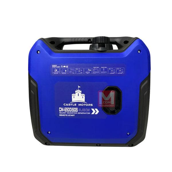 موتور برق سایلنت کستل 3.8 کیلووات مدل CM-6500iSGS — تصویر ۷