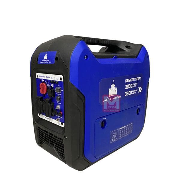 موتور برق سایلنت کستل 3.8 کیلووات مدل CM-6500iSGS
