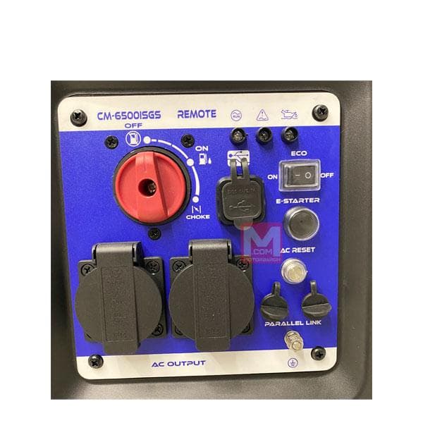 موتور برق سایلنت کستل 3.8 کیلووات مدل CM-6500iSGS — تصویر ۴