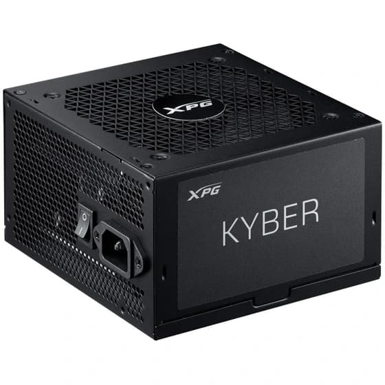منبع تغذیه کامپیوتر ایکس پی جی Kyber 80 Plus Gold توان 850 وات