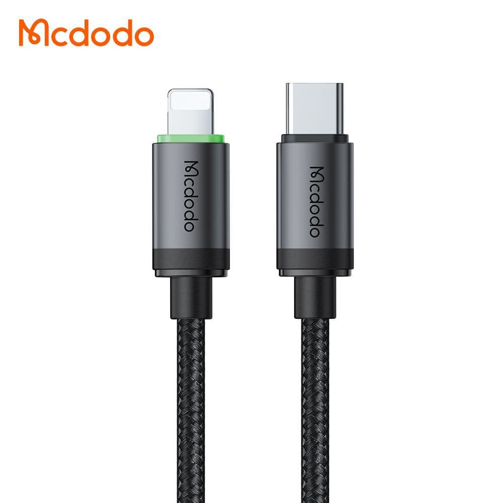 کابل شارژ سریع تایپ سی به لایتنینگ 36 وات کارپلی مک دودو مدل MCDODO CA-4820طول 1متر — تصویر ۸