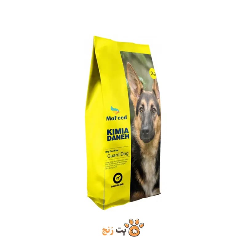 غذای خشک سگ نگهبان برند مفید (MoFeed Guard Dog) — تصویر ۲