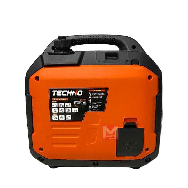 موتور برق تکنو 2.2 کیلووات مدل PR2250is — تصویر ۳