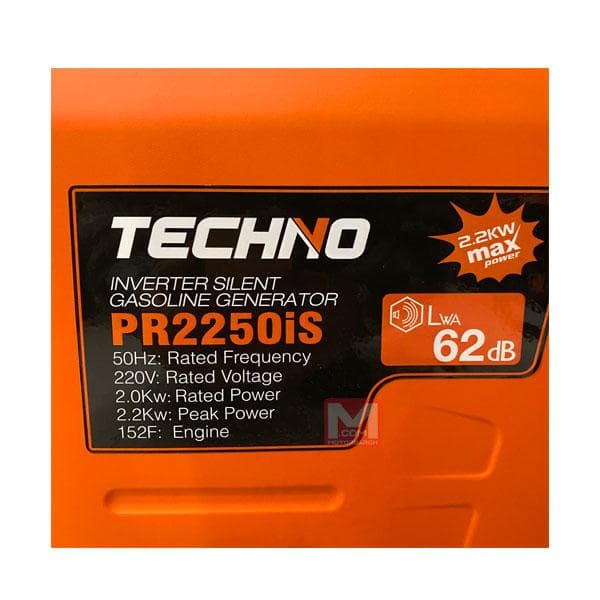 موتور برق تکنو 2.2 کیلووات مدل PR2250is — تصویر ۹