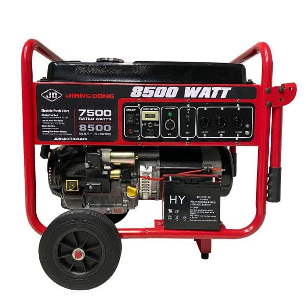 موتور برق جیانگ دانگ 8.5 کیلو وات مدل JD8500THEB_ATS