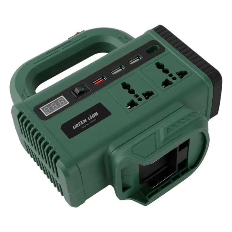 پاور استیشن گرین لاین Green Volt 4000 میلیآمپرساعت مدل GNGRNVLTPSNGN — تصویر ۲