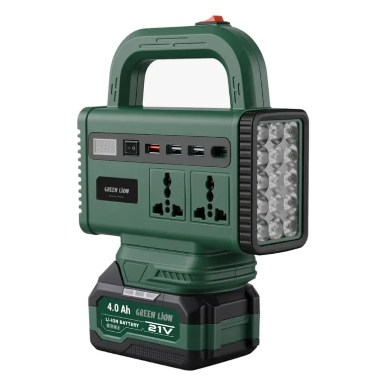 پاور استیشن گرین لاین Green Volt 4000 میلی‌آمپرساعت مدل GNGRNVLTPSNGN