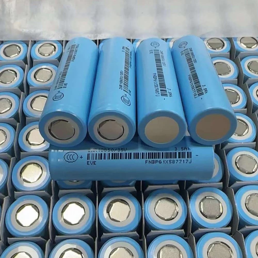 باتری لیتیوم 18650 شارژی 3.7 ولت 3500 میلی آمپر ساعت EVE – 3C — تصویر ۳