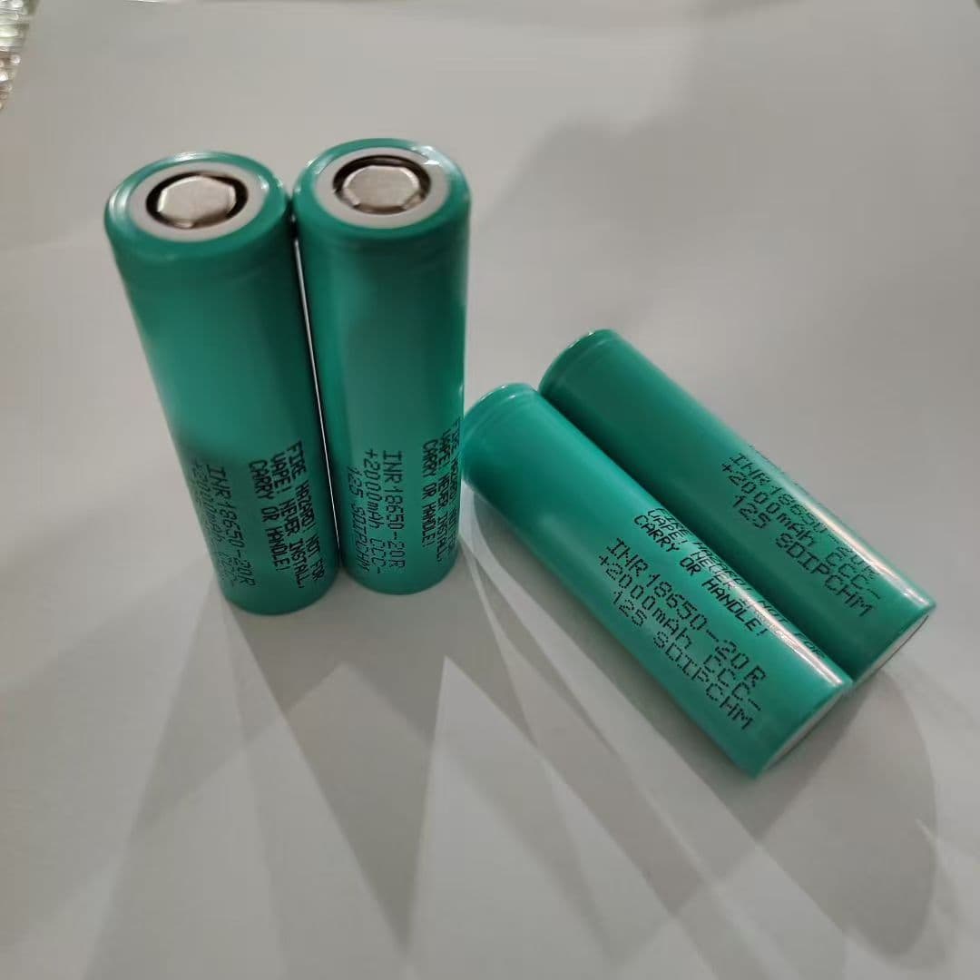 باتری لیتیوم 18650 شارژی 3.7 ولت 2000 میلی آمپر سامسونگ Samsung INR18650-20R — تصویر ۶
