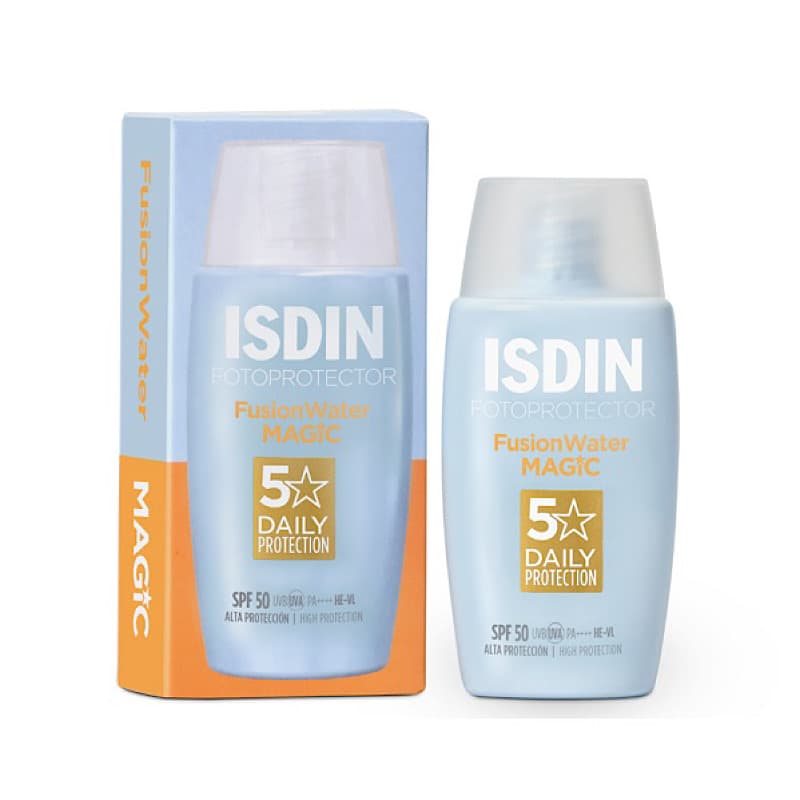 ضدآفتاب روزانه ایزدین Fusion Water SPF 50 برای انواع پوست 50 میلی لیتر