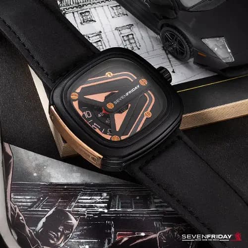 ساعت مچی مردانه Sevenfriday مدل W9375 — تصویر ۲