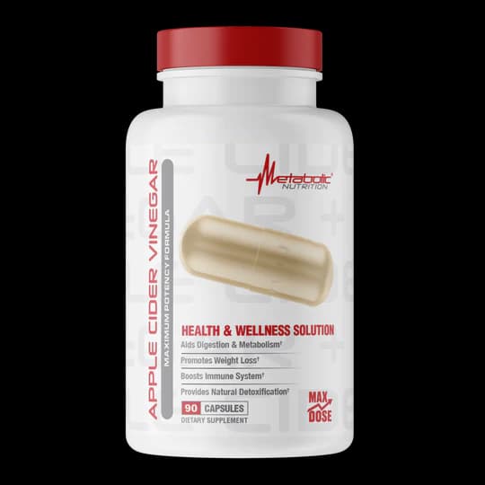 سرکه سیب متابولیک METABOLIC APPLE CIDER VINEGAR (90عدد) — تصویر ۲