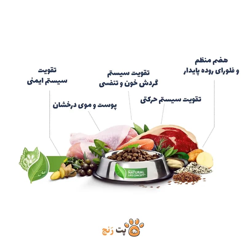 غذای خشک سگ هپی داگ مینی پاپی (Happy Dog Mini Puppy) — تصویر ۳