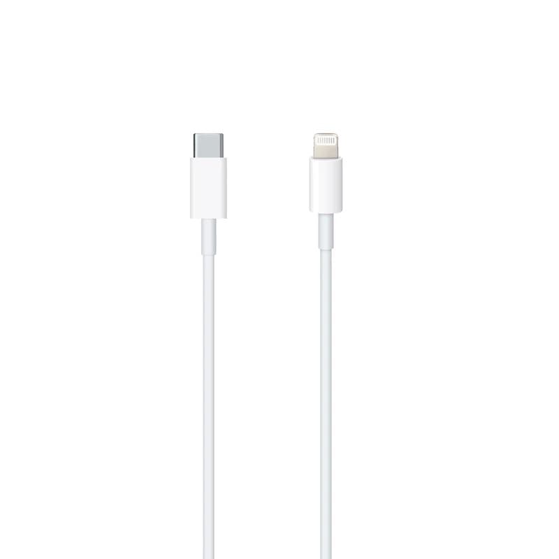 کابل تبدیل USB-C به لایتنینگ اپل اورجینال و بسته بندی اصل