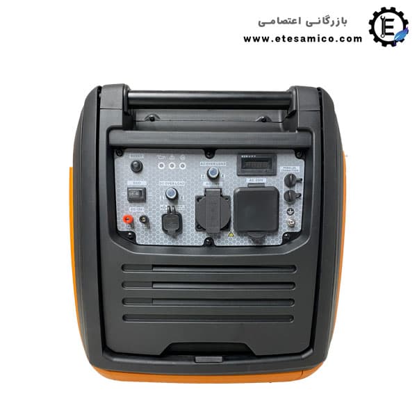 موتور برق سایلنت هواسدان دو گانه سوز 4 کیلووات مدل H4500iER — تصویر ۱۰