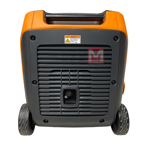 موتور برق سایلنت هواسدان دو گانه سوز 4 کیلووات مدل H4500iER — تصویر ۵