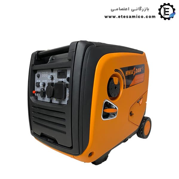 موتور برق سایلنت هواسدان دو گانه سوز 4 کیلووات مدل H4500iER — تصویر ۹