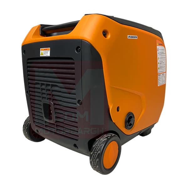 موتور برق سایلنت هواسدان دو گانه سوز 4 کیلووات مدل H4500iER — تصویر ۷