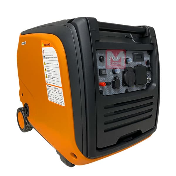 موتور برق سایلنت هواسدان دو گانه سوز 4 کیلووات مدل H4500iER — تصویر ۳
