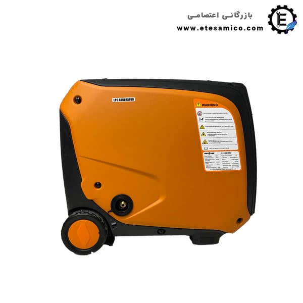 موتور برق سایلنت هواسدان دو گانه سوز 4 کیلووات مدل H4500iER — تصویر ۱۲