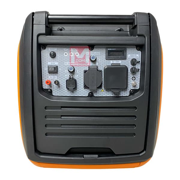 موتور برق سایلنت هواسدان دو گانه سوز 4 کیلووات مدل H4500iER — تصویر ۲