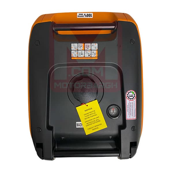 موتور برق سایلنت هواسدان دو گانه سوز 4 کیلووات مدل H4500iER — تصویر ۸