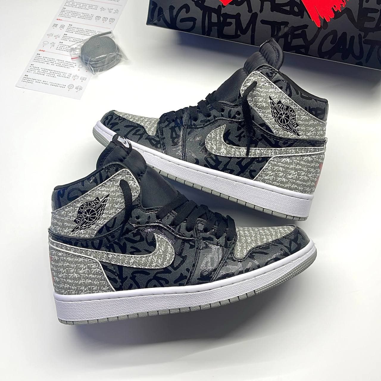 کتونی نایک ساقدار ربلیونر Nike Air Jordan 1 High OG Rebellionaire