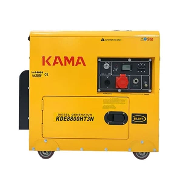 موتور برق سایلنت کاما 6.5 کیلووات مدل KDE8800HTN+ سه فاز