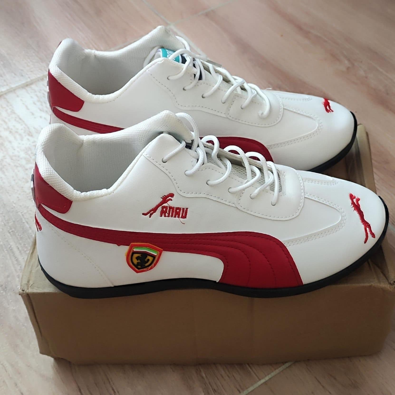 کفش کتونی زنانه و مردانه پوما Puma Leather Athletic Sneaker’s — تصویر ۲