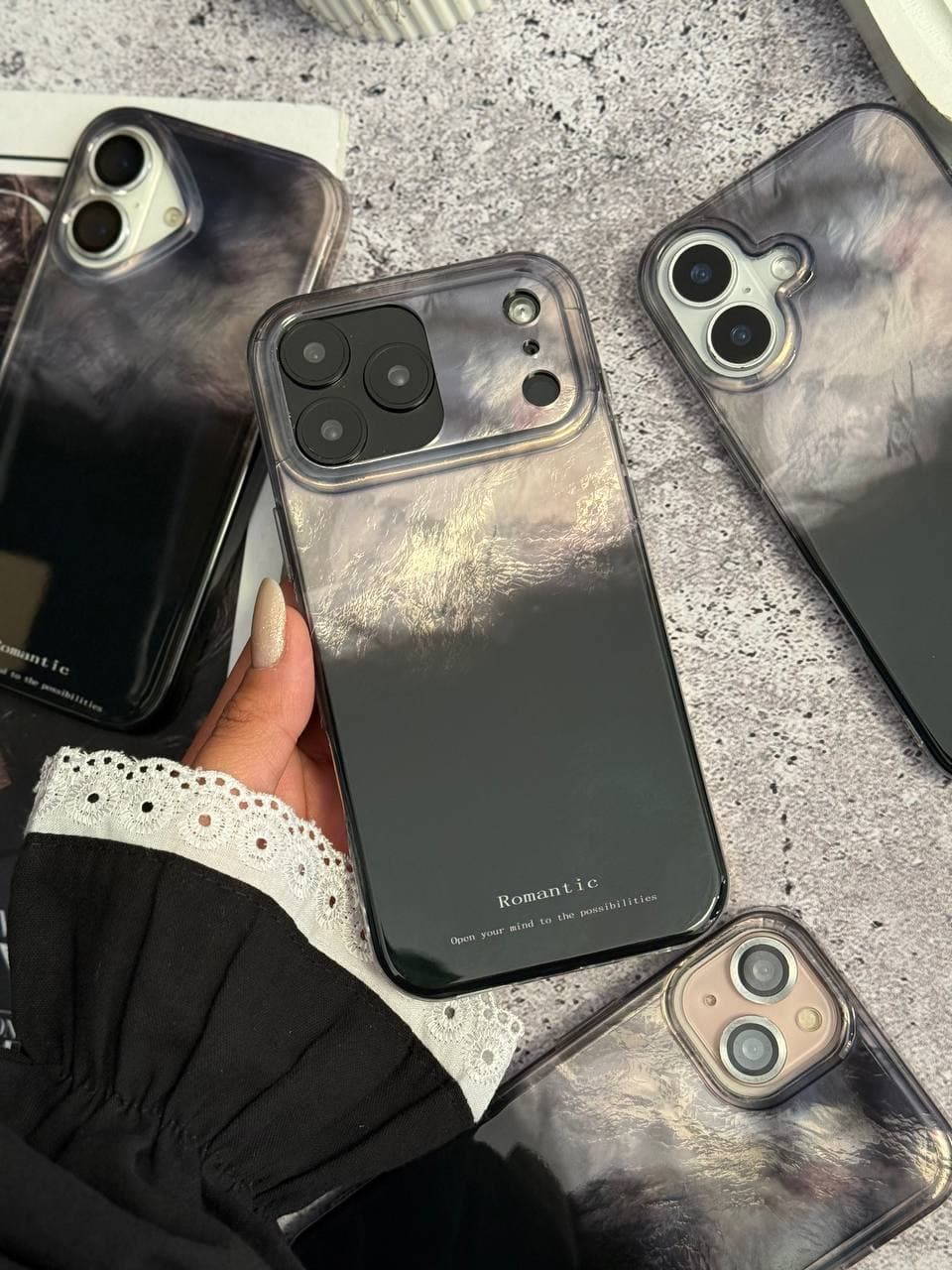 قاب موبایل Dark Sky برای گوشی های آیفون — تصویر ۴