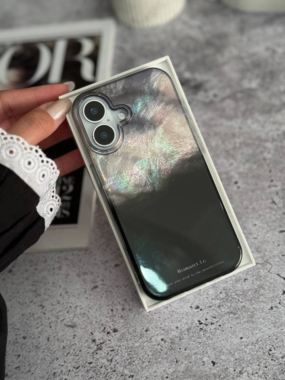 قاب موبایل Dark Sky برای گوشی های آیفون — تصویر ۵