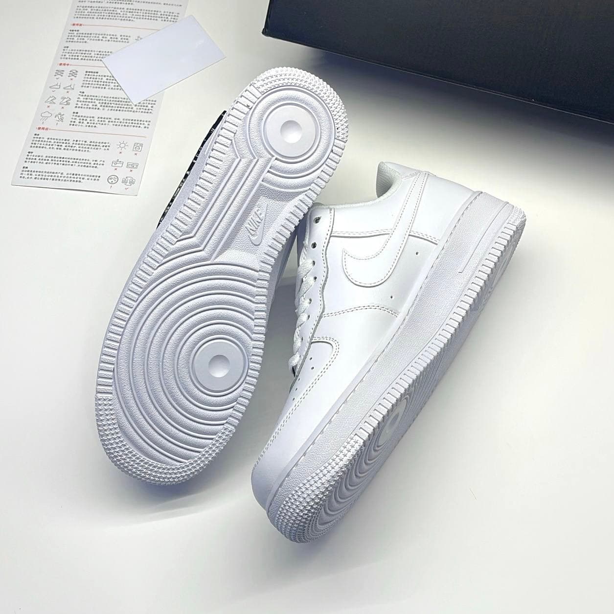 نایک ایرفورس وان مولتن متال – NIKE AIR FORCE 1 MOLTEN METAL — تصویر ۹