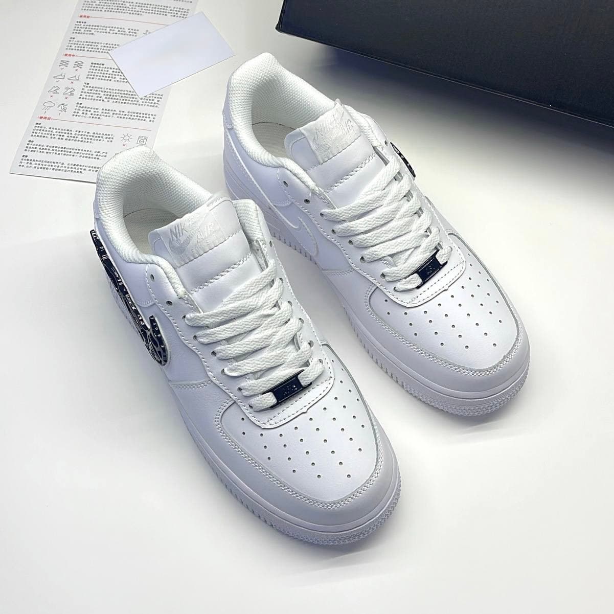 نایک ایرفورس وان مولتن متال – NIKE AIR FORCE 1 MOLTEN METAL — تصویر ۸