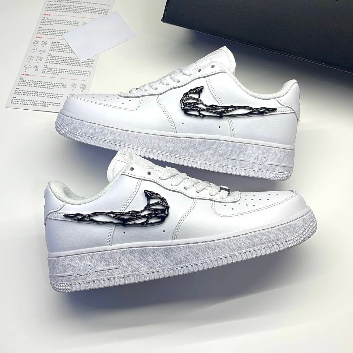 نایک ایرفورس وان مولتن متال – NIKE AIR FORCE 1 MOLTEN METAL — تصویر ۷