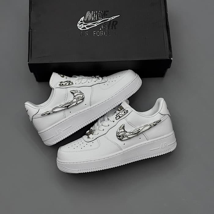 نایک ایرفورس وان مولتن متال – NIKE AIR FORCE 1 MOLTEN METAL
