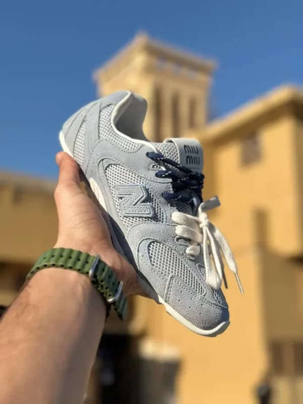 کفش کتونی نیوبالانس 530 میو میو New Balance 530 miu miu — تصویر ۶