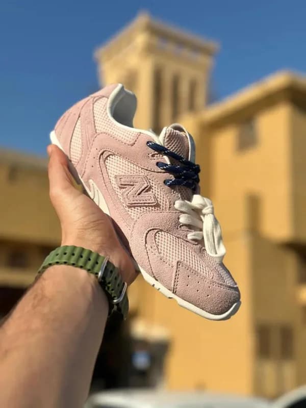 کفش کتونی نیوبالانس 530 میو میو New Balance 530 miu miu — تصویر ۵