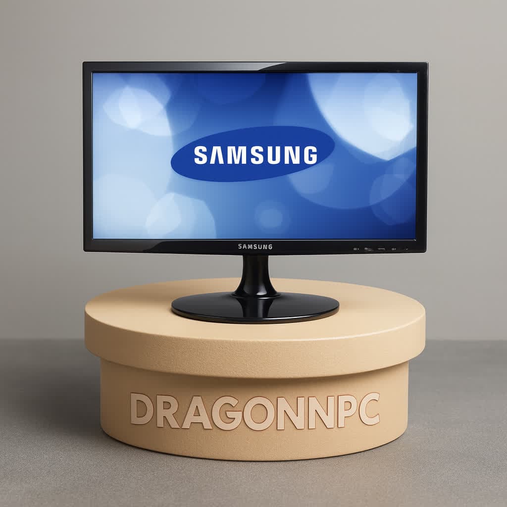 مانیتور سامسونگ 19 اینچ مدل S19H315N Plus LED – استوک تمیز | DragonPC