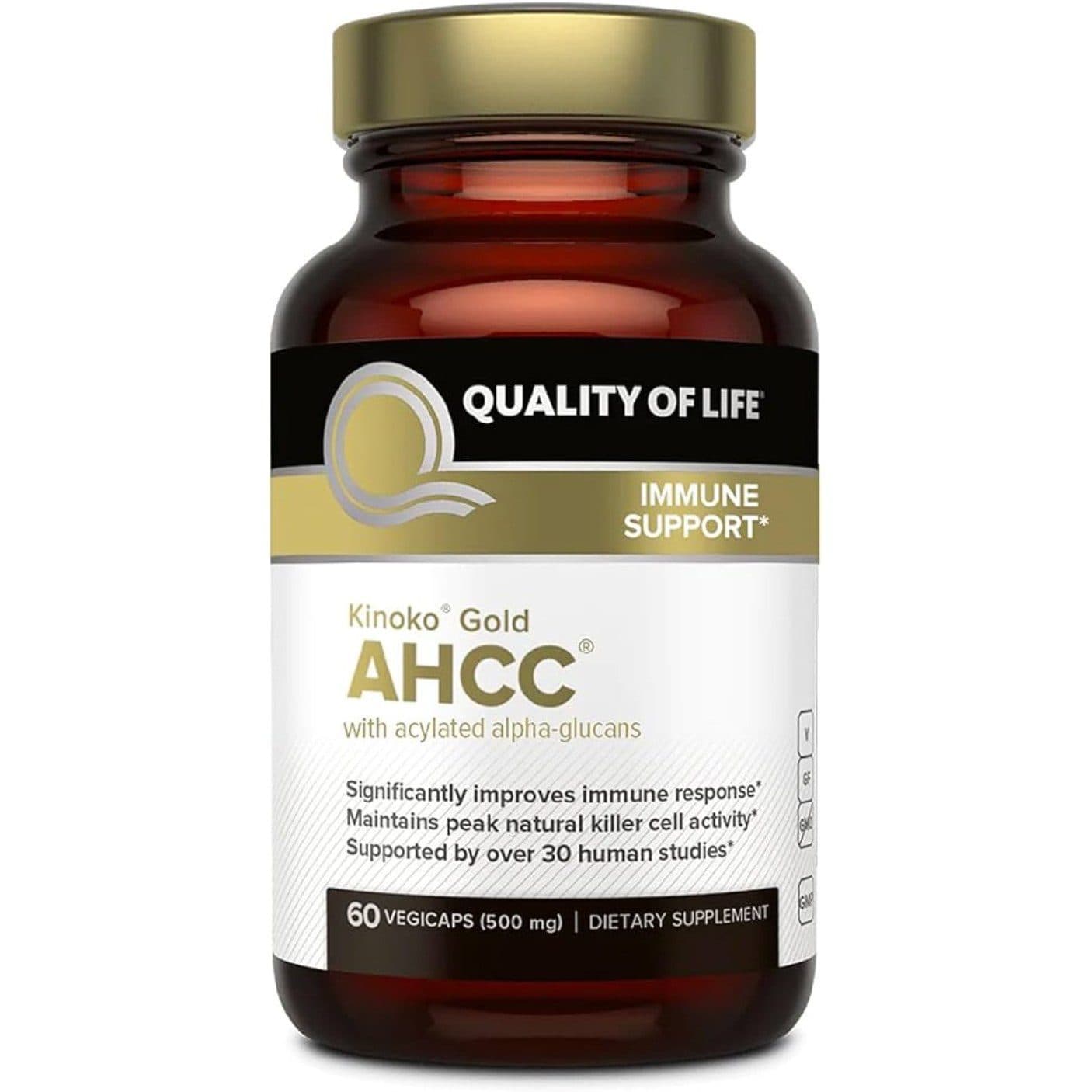 قرص ahcc کینوکو گلد (60عدد)