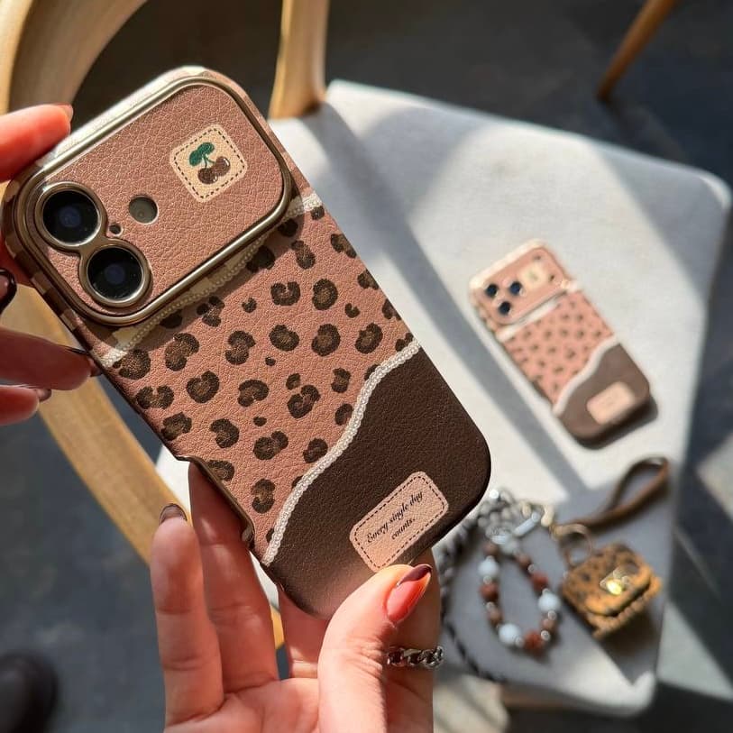 قاب موبایل Cherry Leopard برای گوشی های آیفون