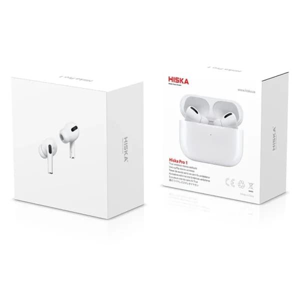هندزفری بلوتوثی هیسکا مدل HISKA PRO 3 — تصویر ۳