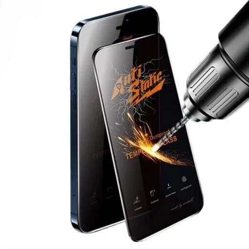محافظ صفحه نمایش گلس مدل Super-D مناسب برای گوشی موبایل اپلIphone 13 promax — تصویر ۳