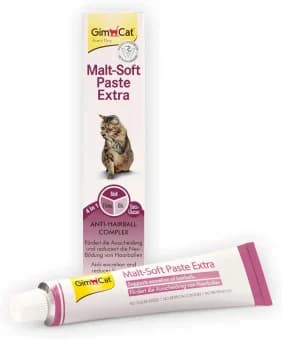 خمیر مالت آنتی هیربال گربه جیم کت (GimCat Malt-Soft)