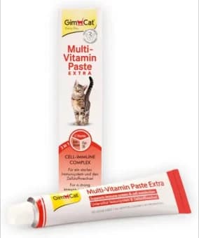 خمیر مولتی ویتامین گربه جیم کت (GimCat Multi-Vitamin)