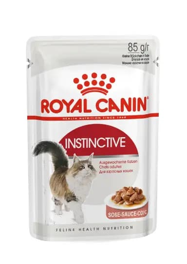 پوچ گربه رویال کنین مدل اینستینکتیو (Instinctive) در ژله — تصویر ۲