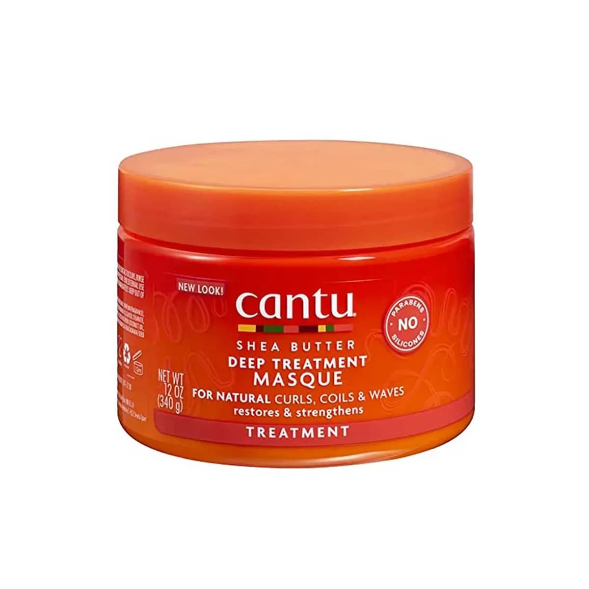 موی فر و مجعد کانتو مدل Curls حجم 340 میلی‌لیتر حاوی شی باتر