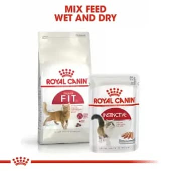 غذای خشک گربه رویال کنین فیت (Royal Canin Fit 32) — تصویر ۶