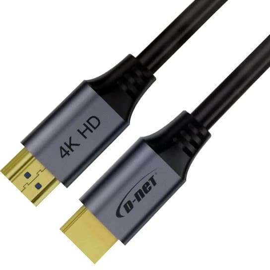 کابل 2 متری HDMI ورژن 2 4K 60HZ دی نت مدل DT-424