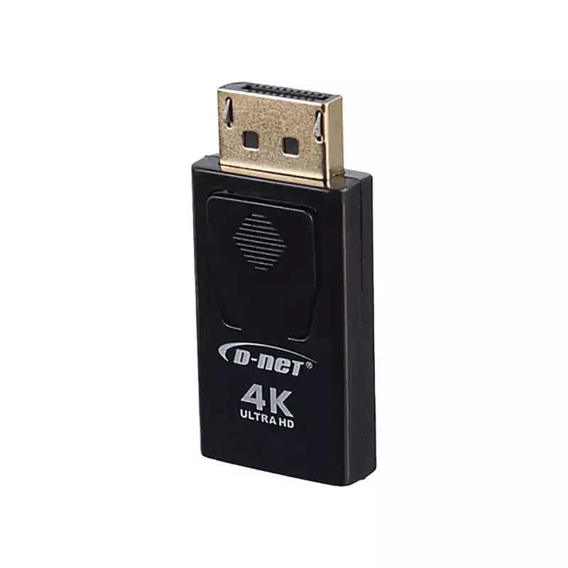 مبدل DISPLAY به HDMI دی نت 4K مدل DT-406 — تصویر ۲